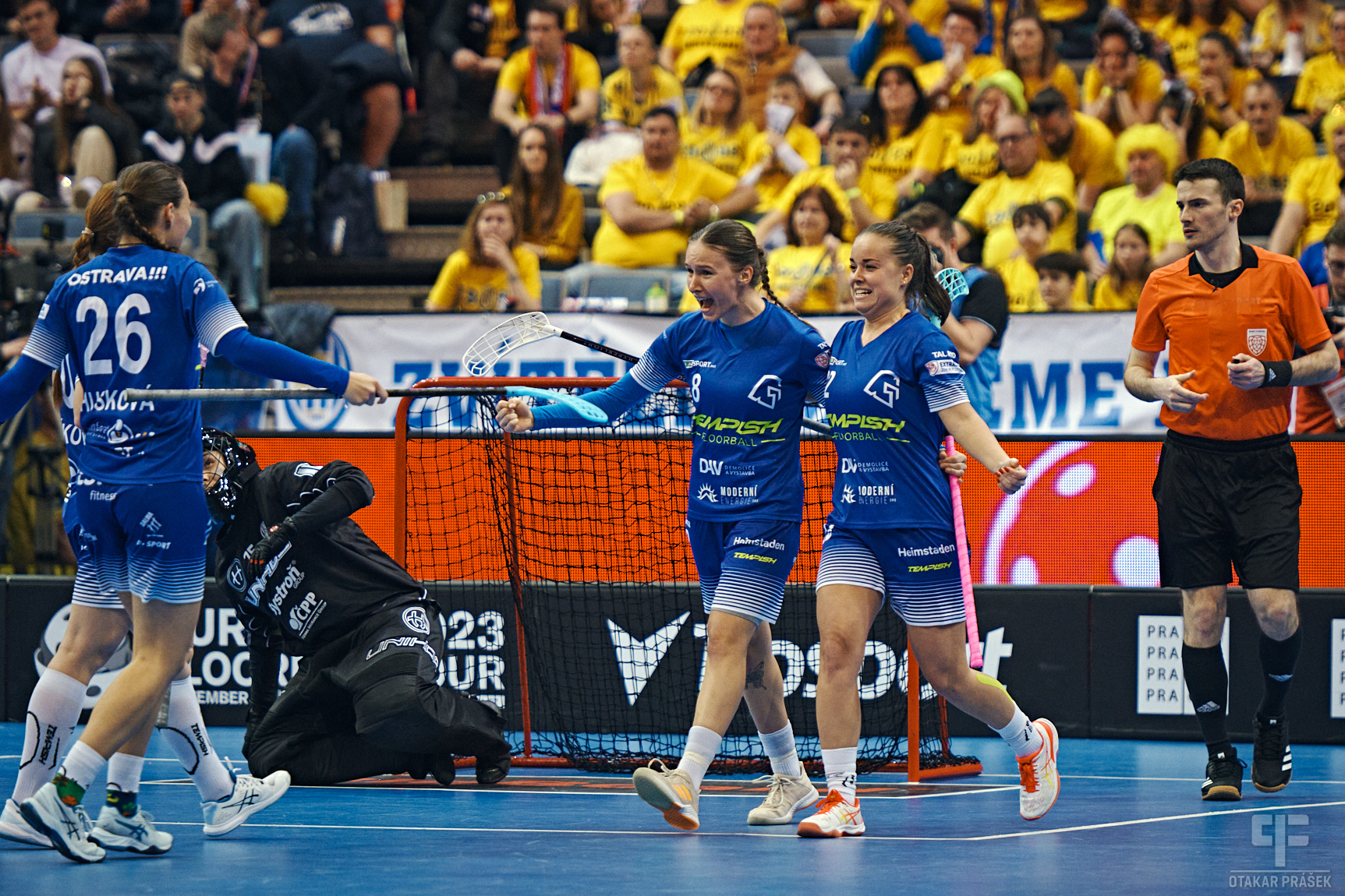 16.04.2023- O2 Aréna Praha - Extraliga Žen - Superfinále 2023